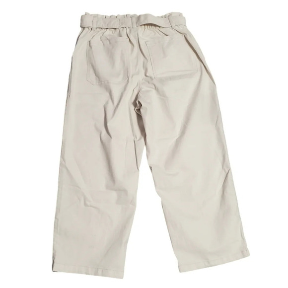 NWT Time & Tru Paperbag Waist Belted Jeans 16 - Picture 6 of 8